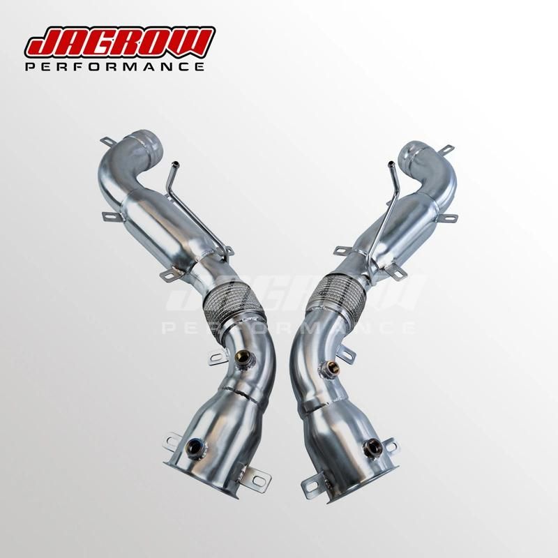304 Stainless Steel High Performance Exhaust Downpipe for Mclaren 570s 600lt 570gt 540c
