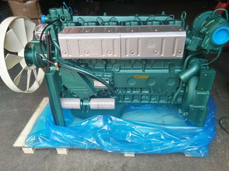 Motor Engine Parts Wd615 Wd10 Wd12 Wp10 Wp12 Series Engine Assembly for HOWO