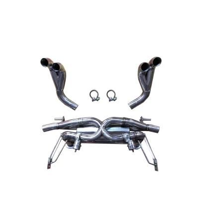 High Quality Parts Grwa Auto Exhaust System with Valves for Audi R8 V8