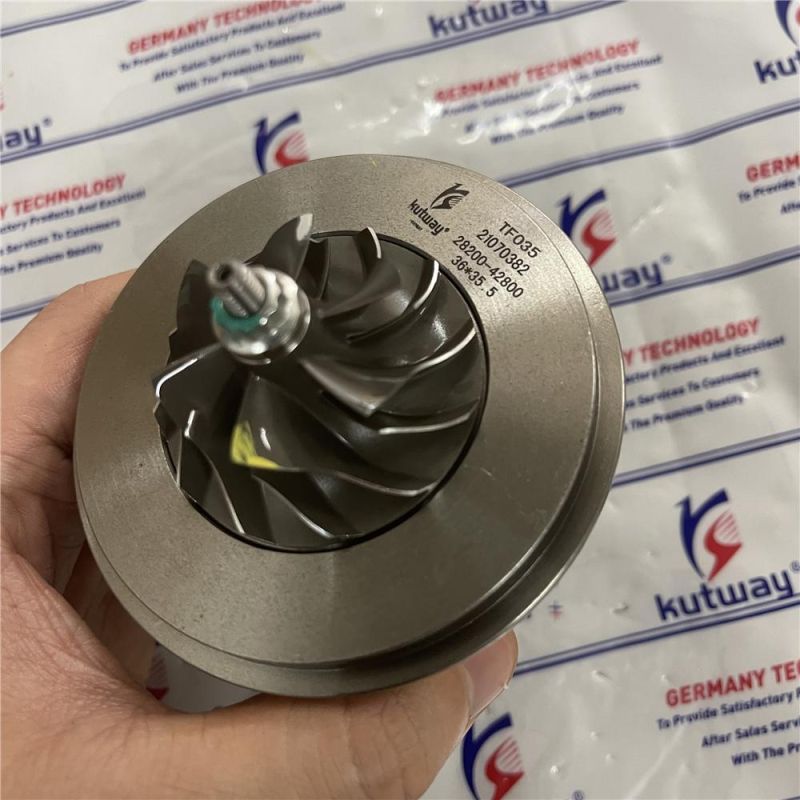 OEM: 28200-42800 for Hyundai Kutway Turbo Cartridge