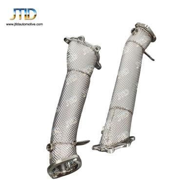 3.5 Inch Stainless Steel Car Exhaust Downpipe for Nissan Gtr R35