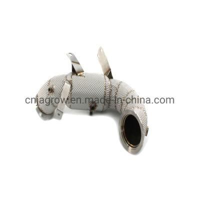 Exhaust Downpipe for Benz A45 Amg