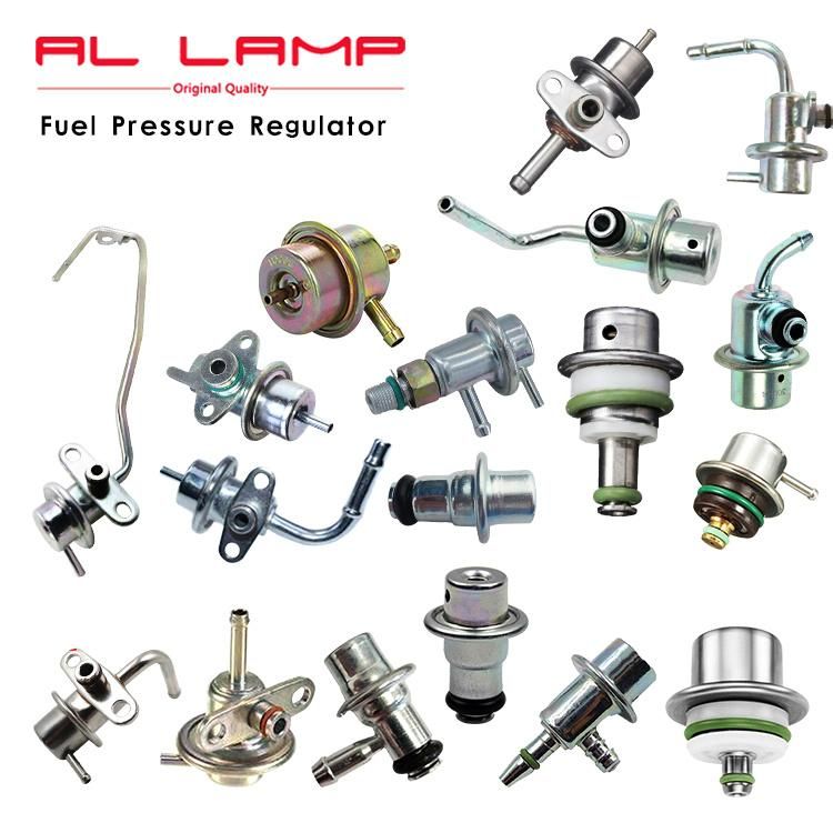 Al Lamp Wholesale Car Engine Parts Fuel Pressure Regulator for Chevrolet Daewoo Toyota Nissan Hyundai KIA Mitsubishi Renault Mazda Ford VW