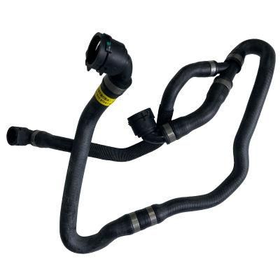 Engine Coolant Parts Rubber Radiator Pipe 17127578404 for F10 F18