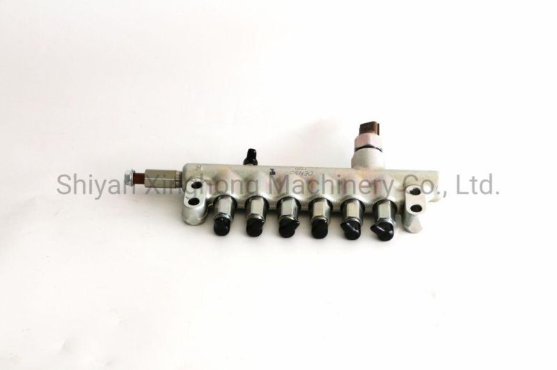 Hitachi Excavator 6HK1/8-98152950-2 Diesel Engine Parts Fuel System Denso Common Rail Pipe 1720A09c00160
