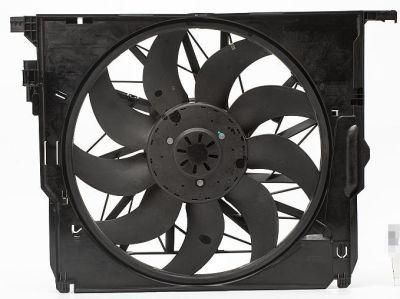 Radiator Fan Car Model for BMW 7 Series 2008-2015 4.0t 17417589028