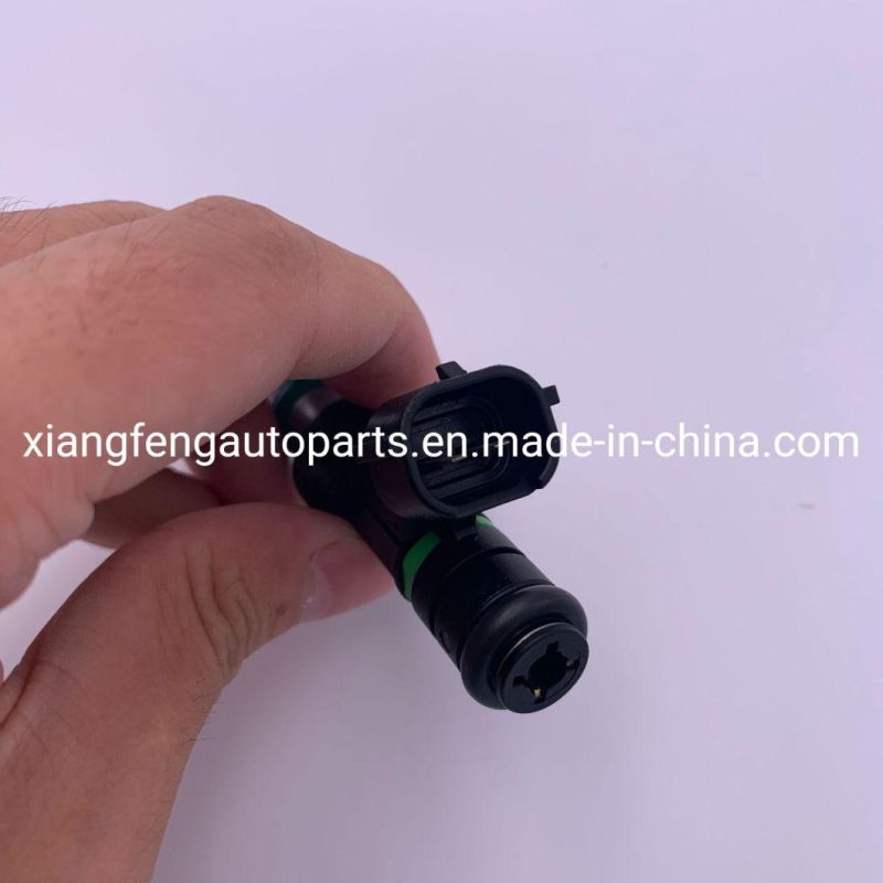 Gasoline Plastic Fuel Injector 16600-ED000 for Nissan Tiida