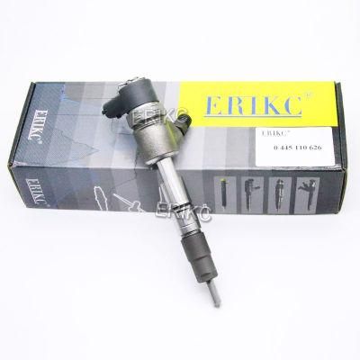 Erikc 0445110626 Fuel Injection 0445 110 626 Bosch Diesel Oil Injectors 0 445 110 626 Common Rail Engine Injector