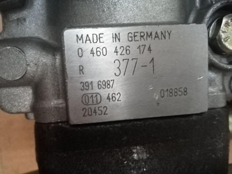 Dcec Construction Mahinery 6bt5.9 Fuel Injection Pump 3916987/0460426174