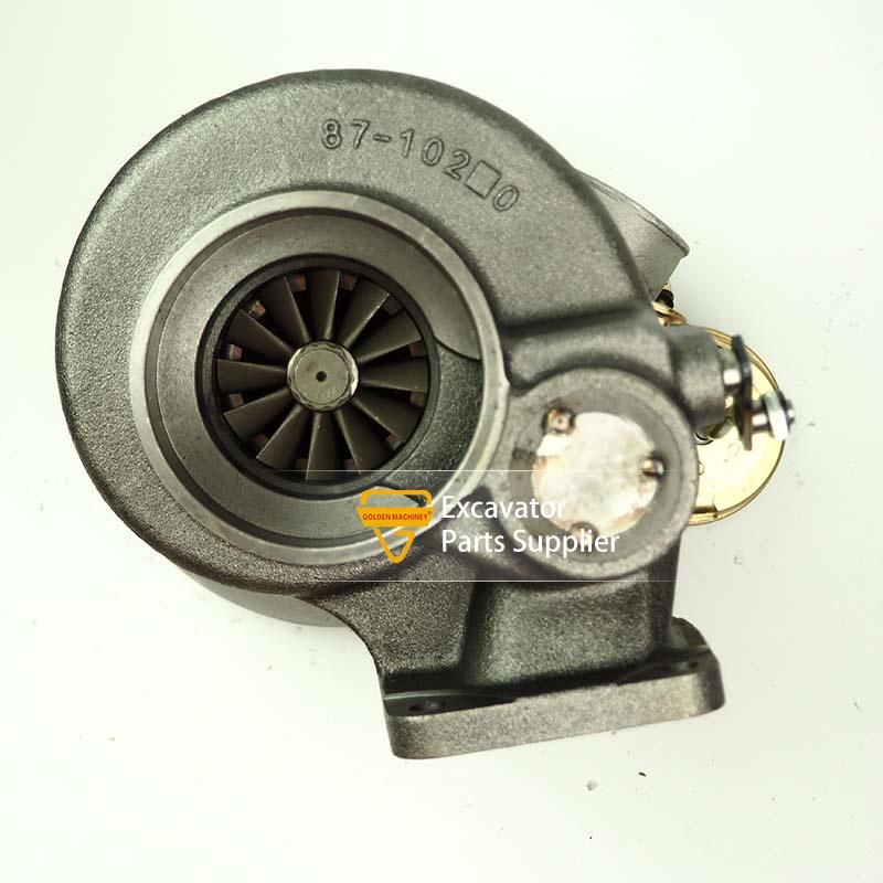 Excavator Engine Parts Turbocharger Td07s 49187-00271 Me073573 49187-01010
