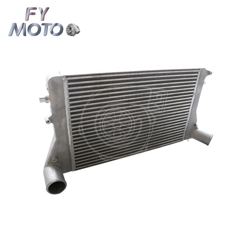 China Manufacture VW Mk5 Full Aluminum Silver Intercooler Kit