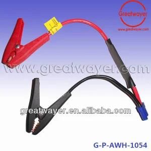 12 AWG Clip Connector Adapter 2 Hole Battery Wire Harness