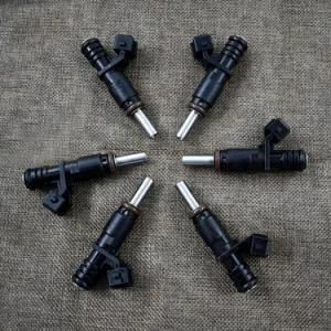 6 X OEM Fuel Injectors Rebuilt Flow Match for 2006-2012 2.5/3.0L (7531634)