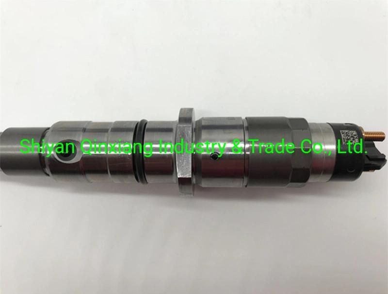 Genuine Diesel Engine Isle Qsl Fuel Injector 0445120241 5263304