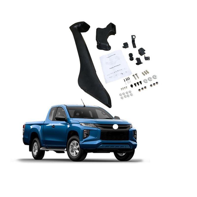 New Trendy 4X4 Pickup Truck Car Air Intake Snorkel Kit for Mitsubishi Triton L200 2019 2020 2021