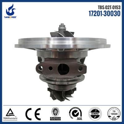 CT16 2KD-FTV turbocharger cartridge 17201-30030 1720130030 17201-OL030 for Toyota