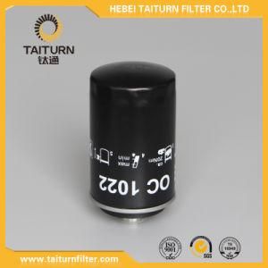 Auto Parts Oil Filter Oc 1022 for Audi Car