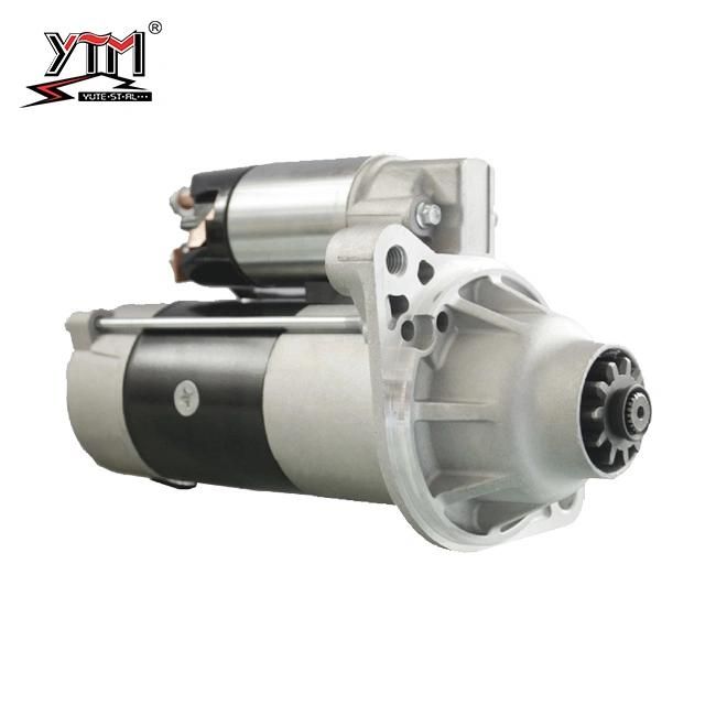 6D16 M008t60071 Part Numbers Starter Motor Applicable to Engine 6D17 Excavator R215-7 R220-7 Sk330