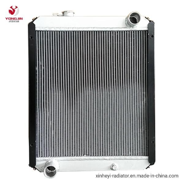 Excavator Parts Water Radiator for Komatsu/PC 75-3c