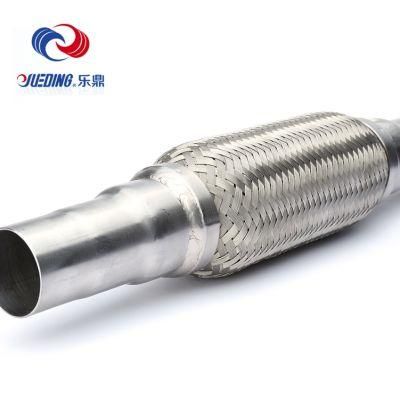 New Exhaust System Components Stainless Steel Braided Flexible Exhaust Pipe