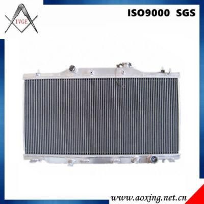 16mm Core Aluminum Racing Radiator for Acura Rsx 02-06 at