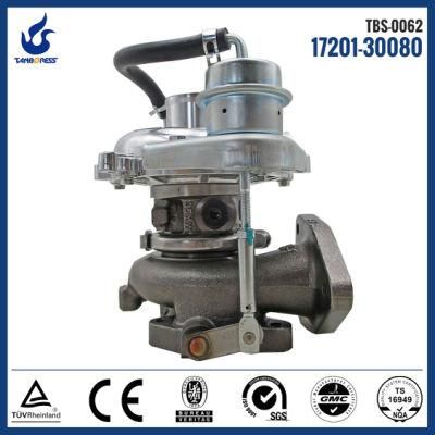 Turbocharger for Toyota Hiace Hilux CT16 17201-30080 1720130080 turbo