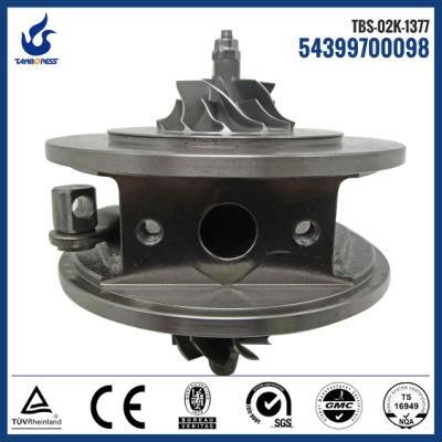 BV39 CAY engine 54399700098 turbo CHRA cartridge for Audi Volkswagen