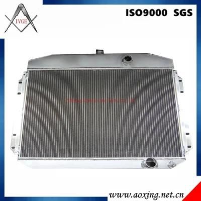 Car AC Refrigeration Part for 61 62 63 64 Ford Truck Pickup 6 Cylinder F100 F250 Auto Radiator