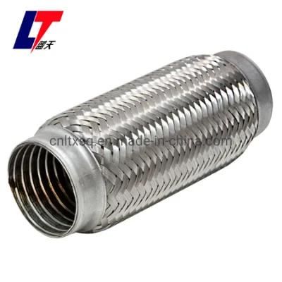 Stainless Steel Universal Car Exhaust Muffler Flexible Pipe