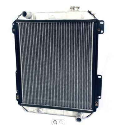 Radiators Manufacturer All Aluminum Excavator Radiator Sk60-5 Excavator Radiator for Cooling System