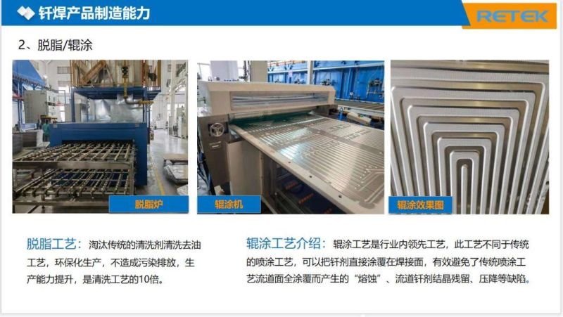 Aluminum Alloy Water Cooling Plate for New Energy Automobile