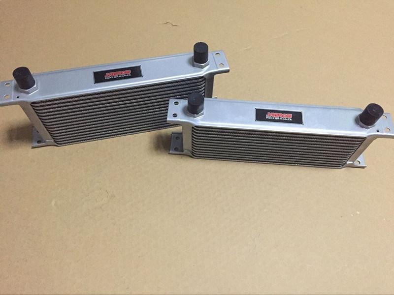 10 Row 13 Row 19 Row Universal Transmission Oil Cooler for Sale
