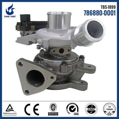 Top Quality Electric Actuator Turbo for Ford Transit GTB1749V 786880-0001