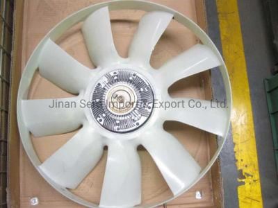Jinan Wholesale Sinotruk HOWO Truck Spare Parts Silicone Oil Fan Engine Parts Vg1500060399
