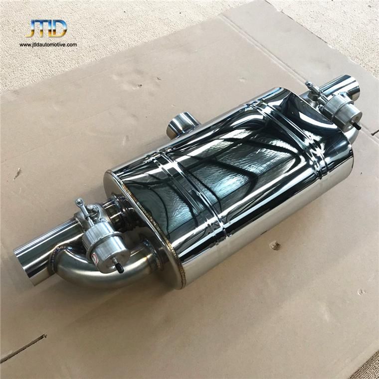 Car Exhaust Pipe Vacuum Pump Variable Valve Mufflers Remote Control Stainless Steel Universal Exhaust Muffler