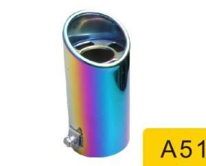Auto Exhaust Pipe Muffler Parts Accessory System A51