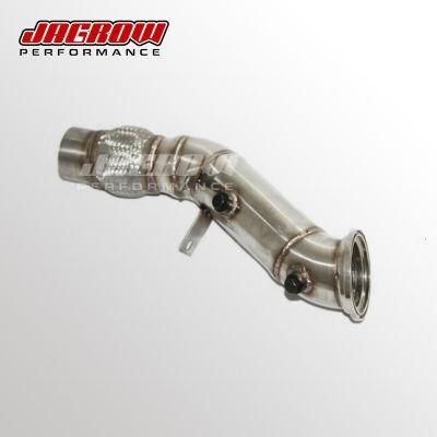 Catless Turbo Downpipe 2016 BMW 320I 330e F30 F31 F34 B48 2.0t