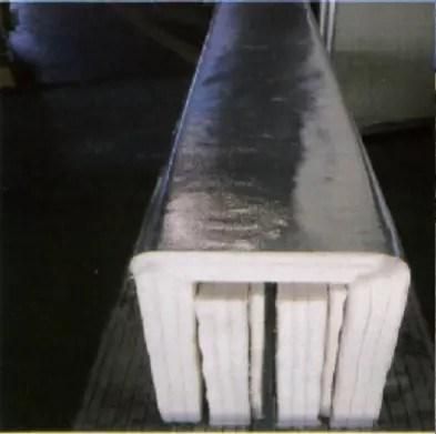 Bus Exhaust Muffler Heat and Sound Insulation