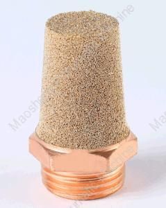 SEB Type Series Muffler With Steel Copper Plated Nipple