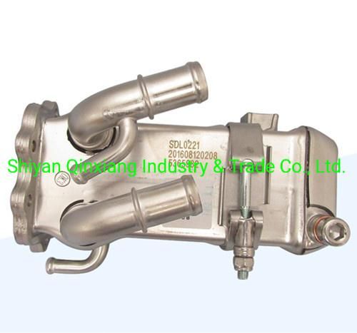 Foton Engine Isf2.8 Egr Cooler 5310100 5342842 5308965 5263165