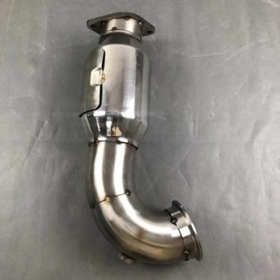 Customize Exhaust Downpipe for Abarth 595 500