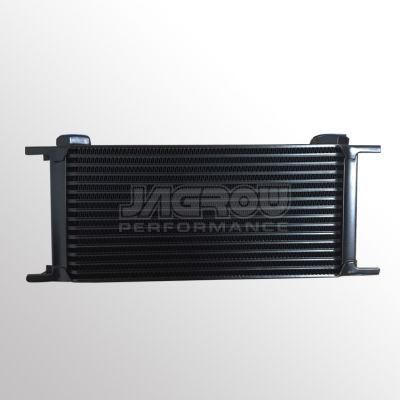 Aluminum Mocal Type Oil Cooler 16row with M22*1.5 Thread