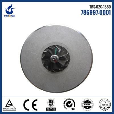 Turbocharger cartridge for Renault GT15 ZD3 786997-0001 786997-1 786997-5001S
