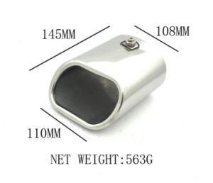 Auto Exhaust Pipe Exhaust Muffler Parts Accessory System 9099-16