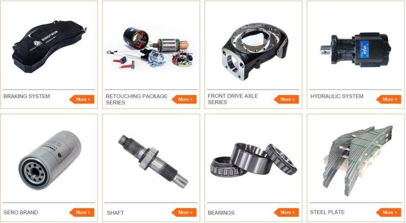 Sinotruk HOWO A7 T7 Truck Spare Parts Engine Parts Alternator 612600090816 Vg1095094001