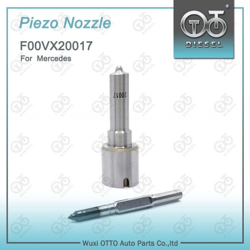 Diesel Piezo Injector Nozzle F00vx20017, for Injector 0445115032/033/068/069/0445115073/074/0986435356/6460701187, Benz