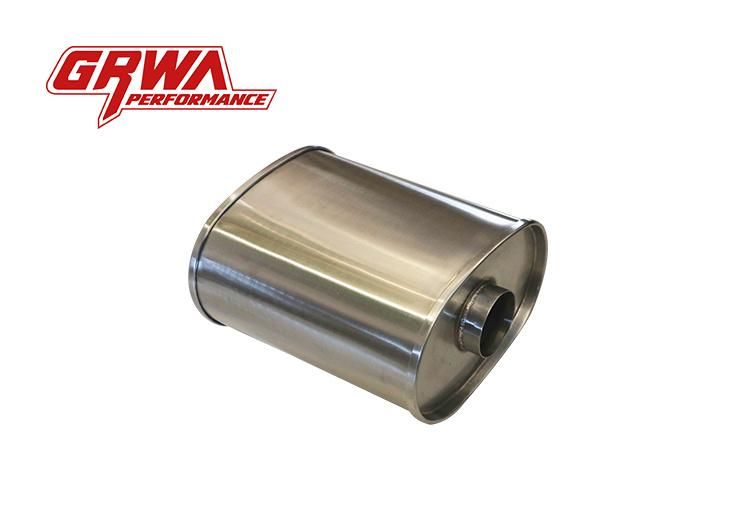China Best Quality Grwa Stainless Steel Oval Muffler