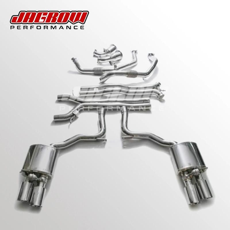 Exhaust System for Porsche Panamera 971 4s 4e Hybrid 2.9L V6 Twin Turbo 2016+