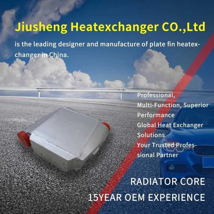 High Quality Air Cooler Car Intercooler for Core 228*190*90