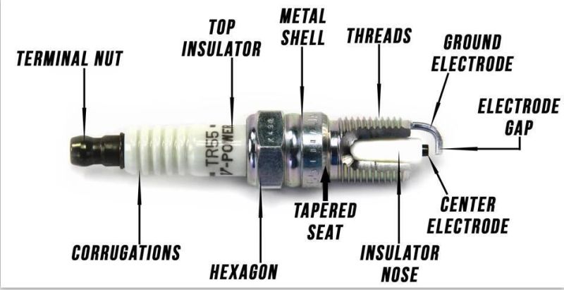 F6tc Equal Bp5es Spark Plug